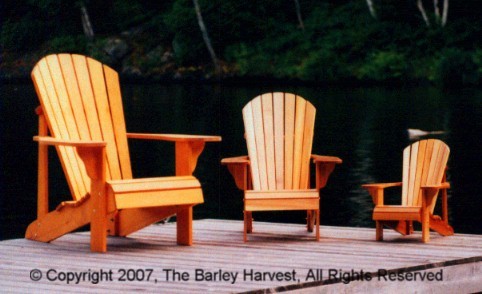 Children's Adirondack Chair Plans (Youth, Junior, Child ...